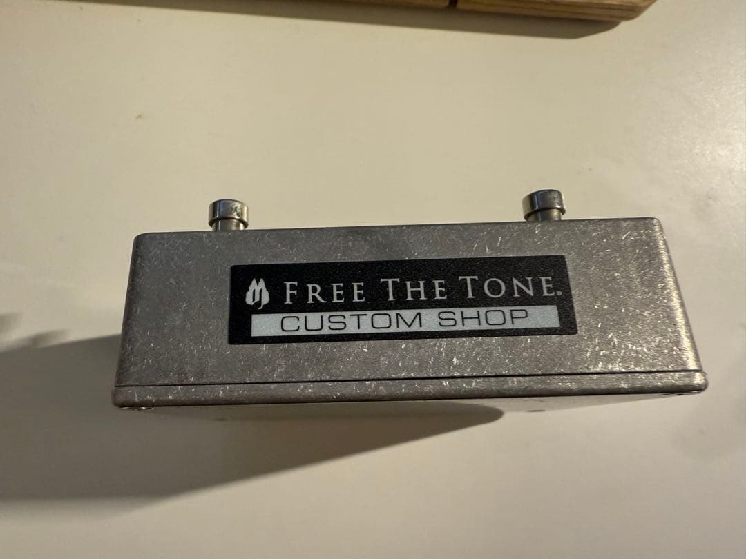 FREE THE TONE OVERDRIVELAND エフェクター