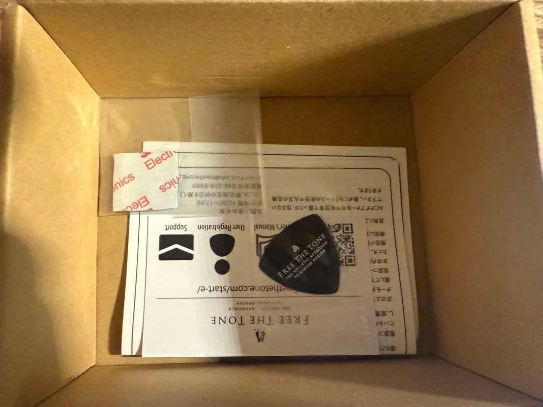 FREE THE TONE OVERDRIVELAND エフェクター