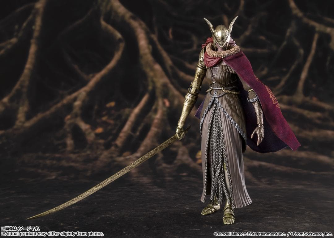 S.H.Figuarts ミケラの刃、マレニア　ELDEN RING