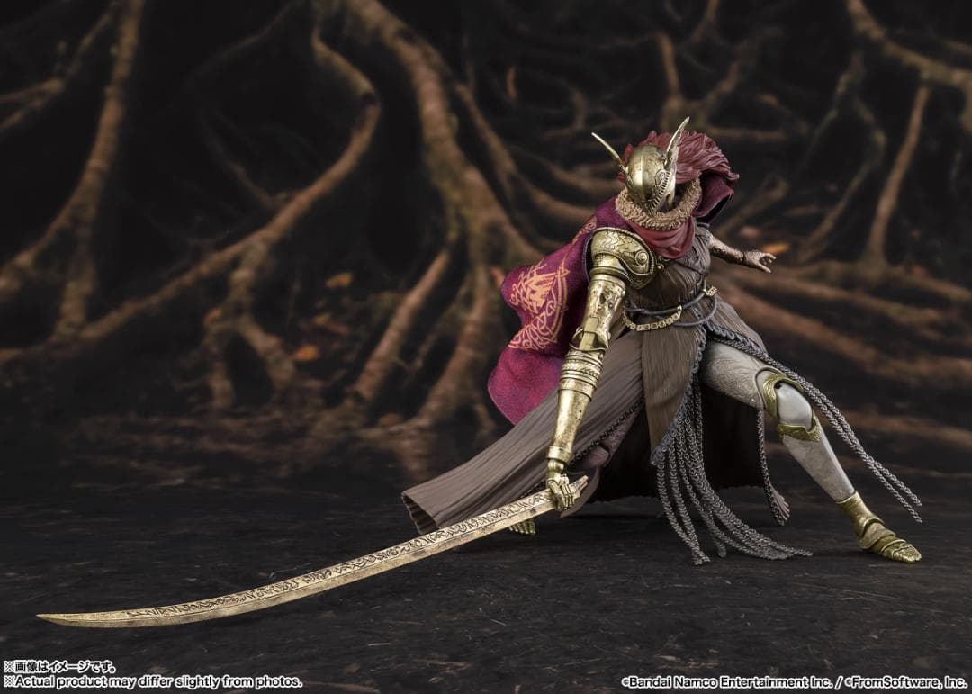 S.H.Figuarts ミケラの刃、マレニア　ELDEN RING