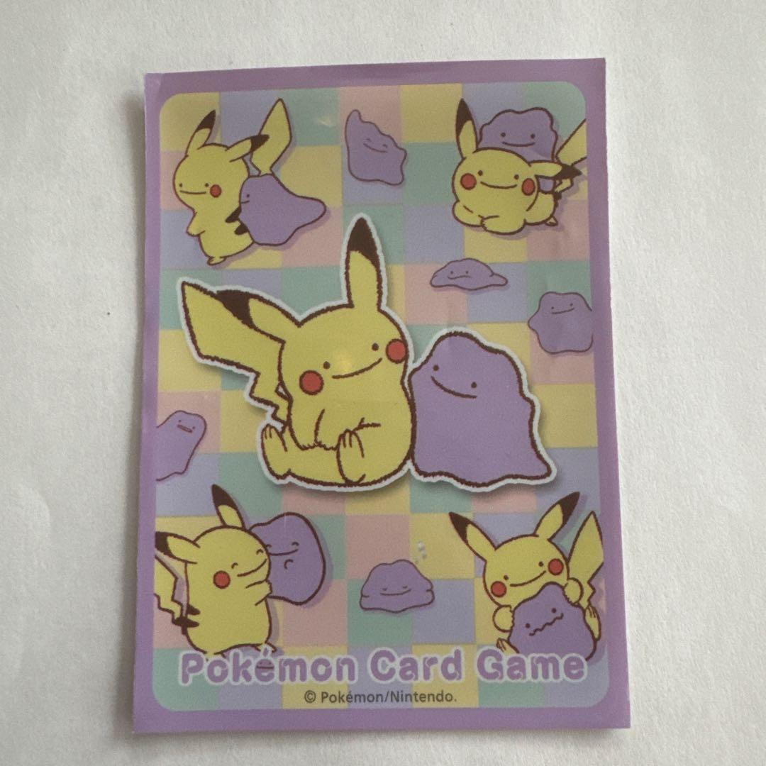 ぶ*よ様 ポケモンカード プロモ ポンチョを着たピカチュウ ロコン