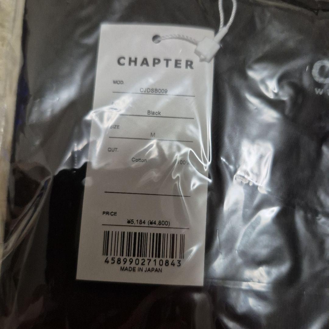 CHAPTER MIKAT コラボ T-シャツ 未使用 ブラック Mサイズ