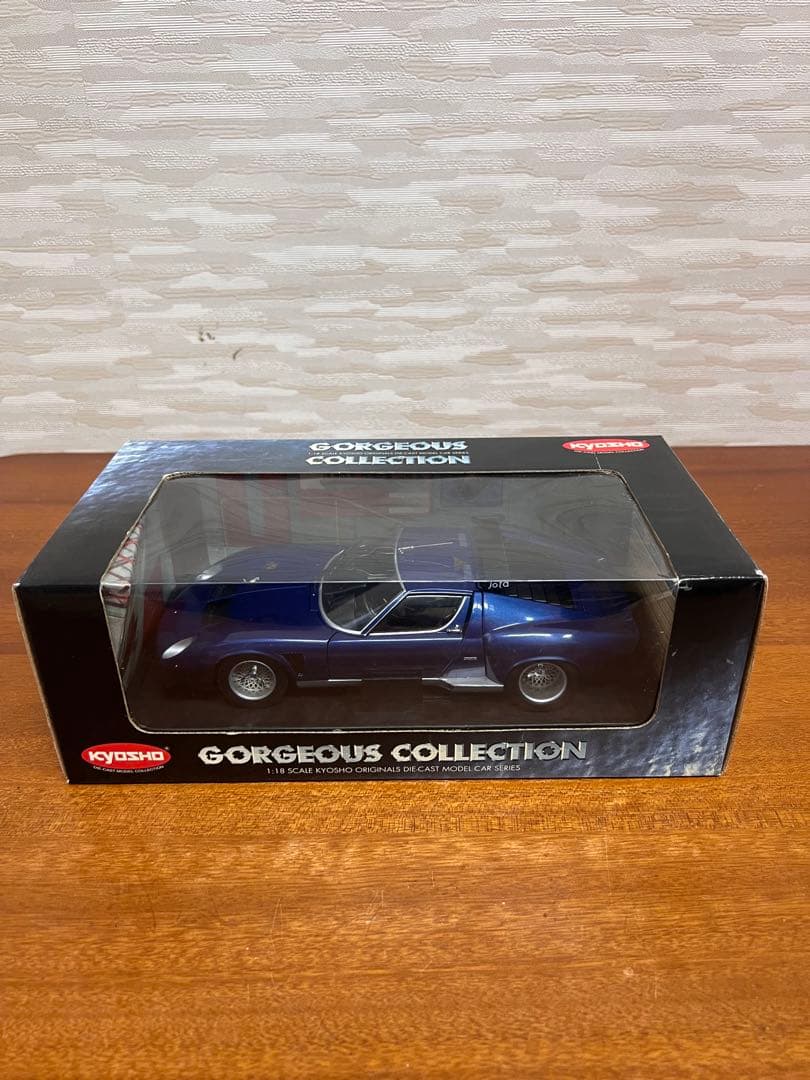 No560 ミニカー1/18 箱ありLamborghini JOTA SVR