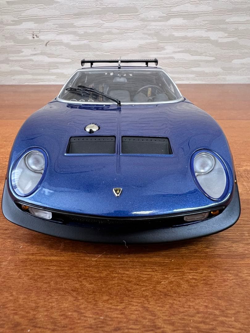 No560 ミニカー1/18 箱ありLamborghini JOTA SVR