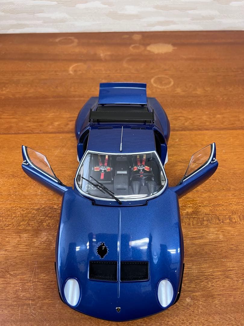 No560 ミニカー1/18 箱ありLamborghini JOTA SVR