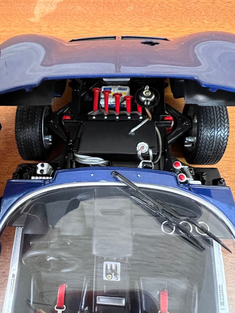 No560 ミニカー1/18 箱ありLamborghini JOTA SVR