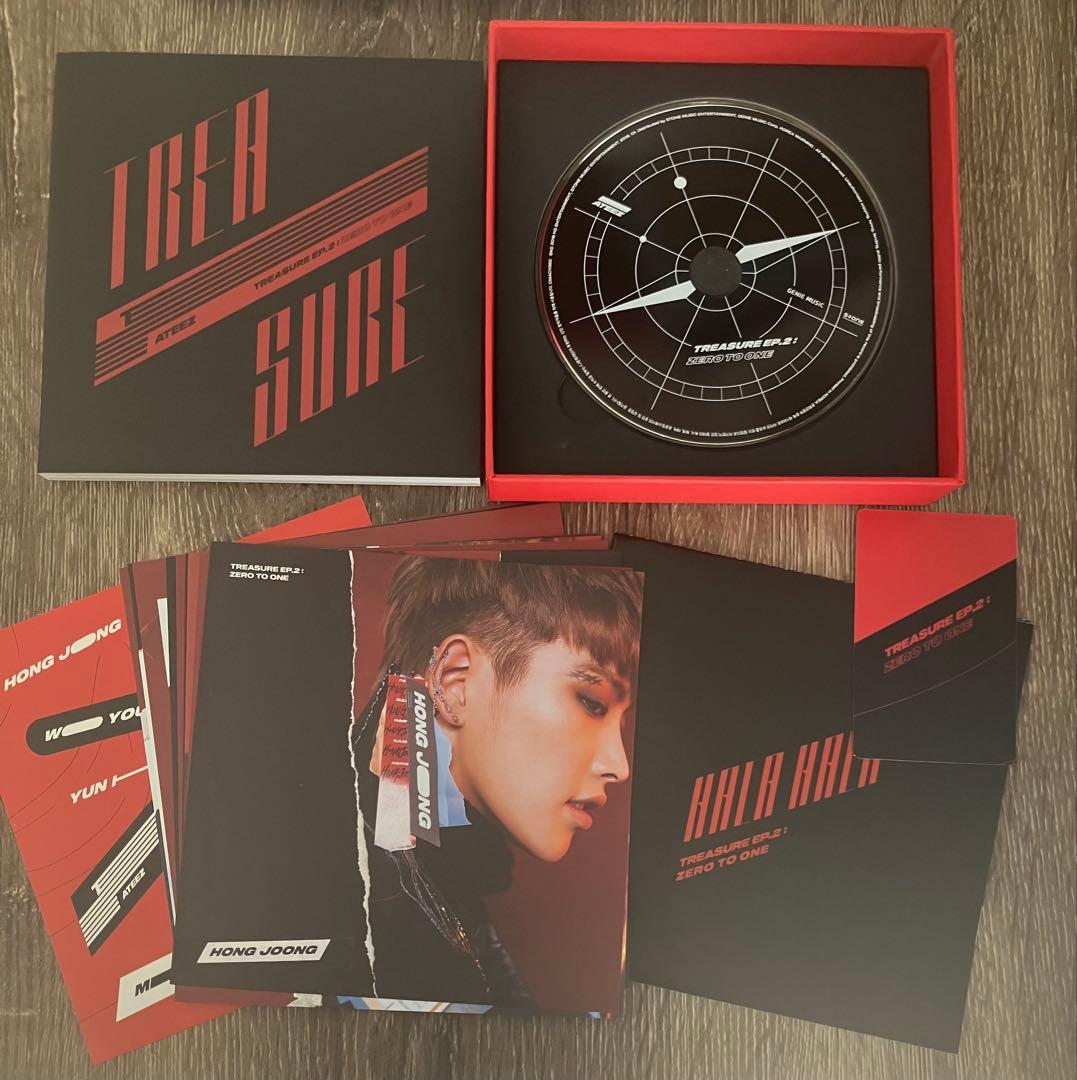 ATEEZ CD まとめ売り All to Zero ほか
