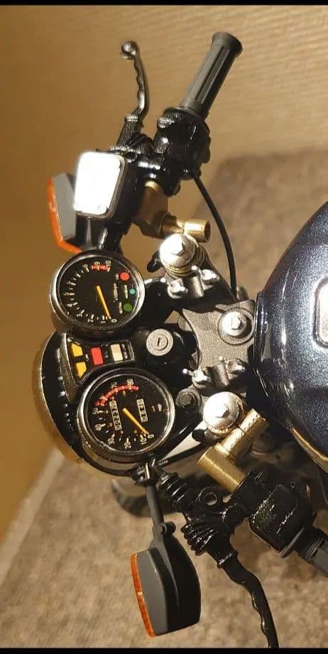 【メル64289です！】1/6 カワサキ 750FX 4気筒modoki