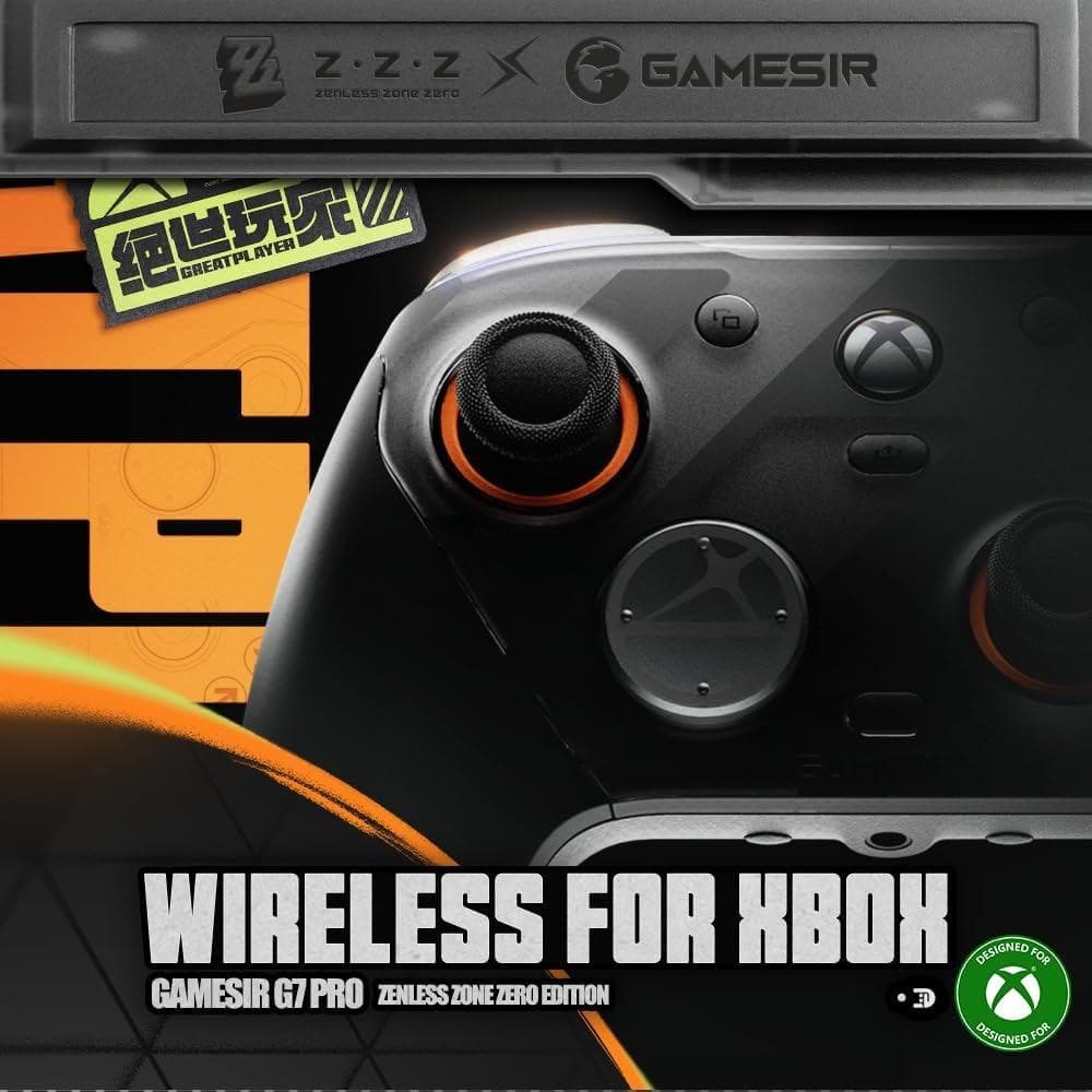 【新品】GameSirG7Pro コントローラー ゼンレスゾーンゼロエディション