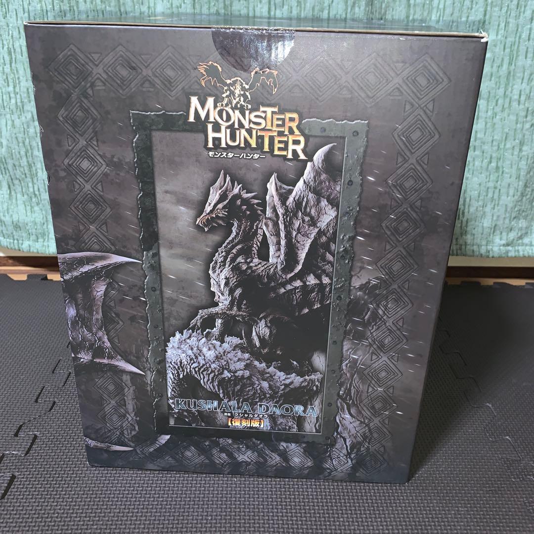 カプコンフィギュアビルダー モンスターハンター 鋼龍 クシャルダオラ 【復刻版】