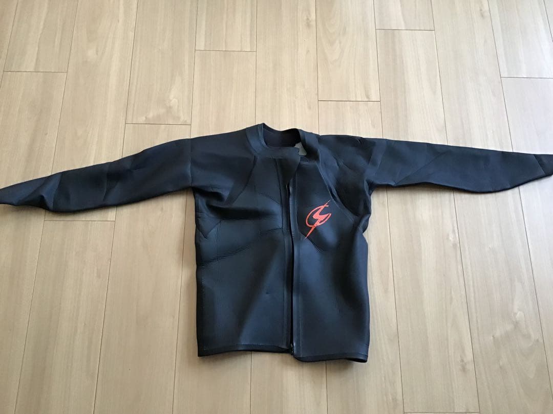 やま　シロモト　ウェットスーツ　ツーピース