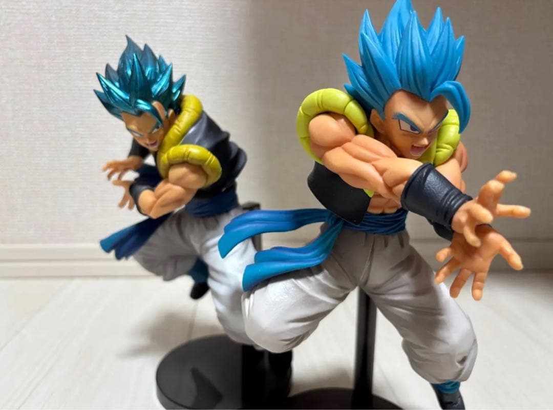 【箱無し、開封品】ナムコ限定　ドラゴンボール　超　最強融合戦士　ゴジータ