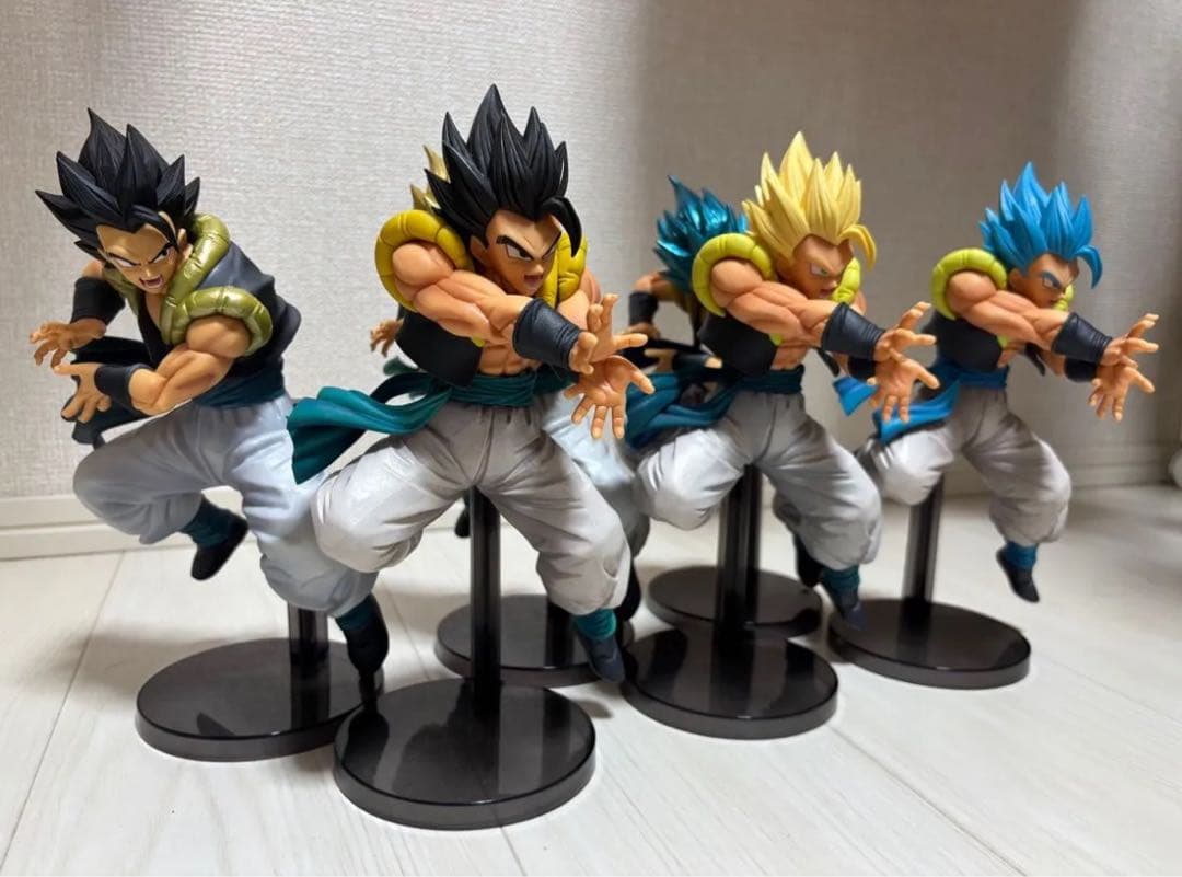 【箱無し、開封品】ナムコ限定　ドラゴンボール　超　最強融合戦士　ゴジータ