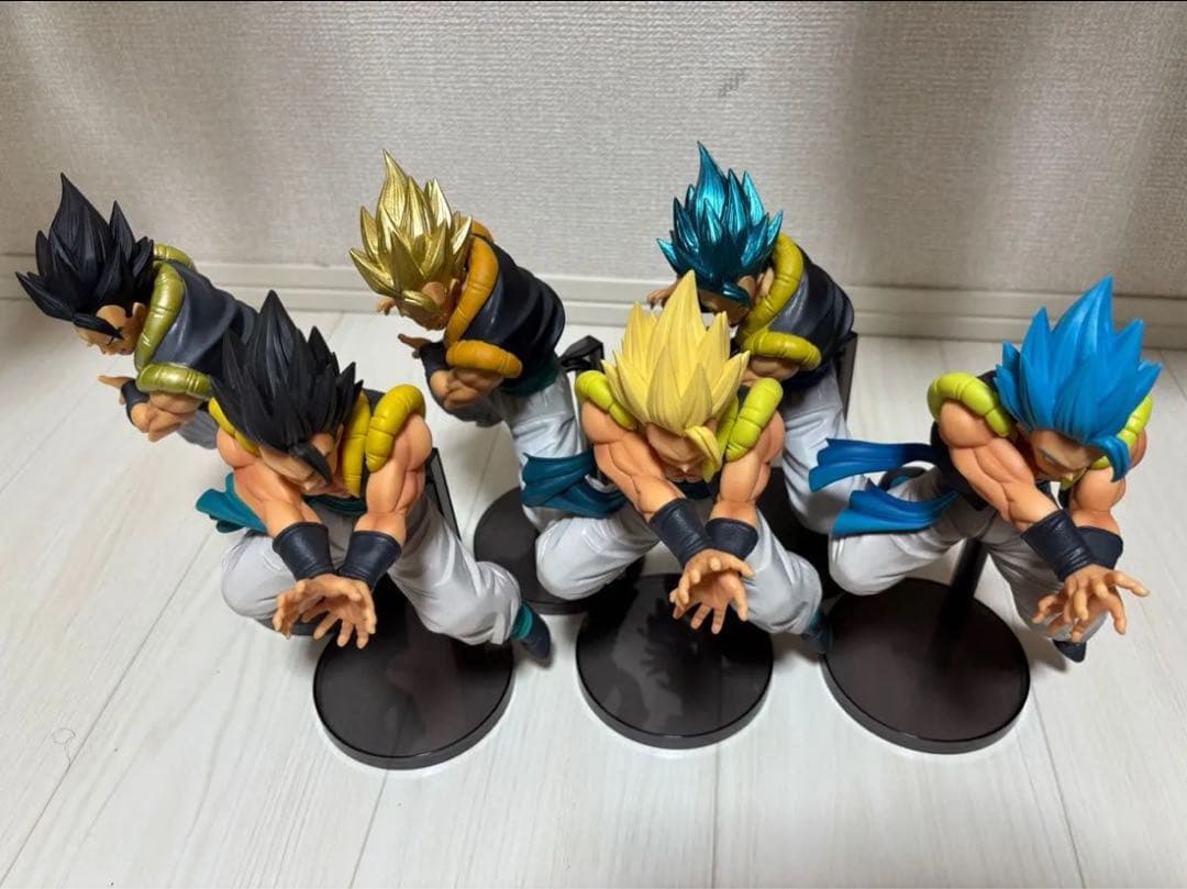 【箱無し、開封品】ナムコ限定　ドラゴンボール　超　最強融合戦士　ゴジータ