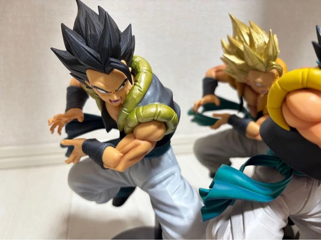 【箱無し、開封品】ナムコ限定　ドラゴンボール　超　最強融合戦士　ゴジータ