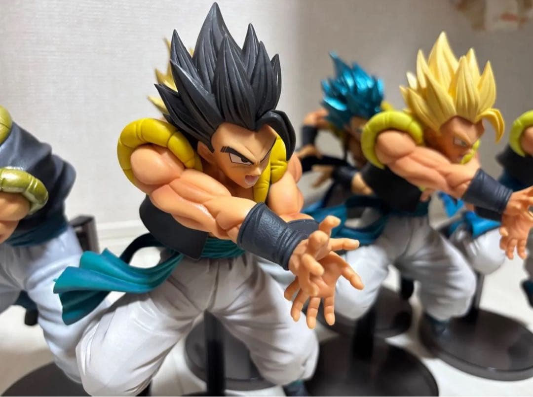 【箱無し、開封品】ナムコ限定　ドラゴンボール　超　最強融合戦士　ゴジータ