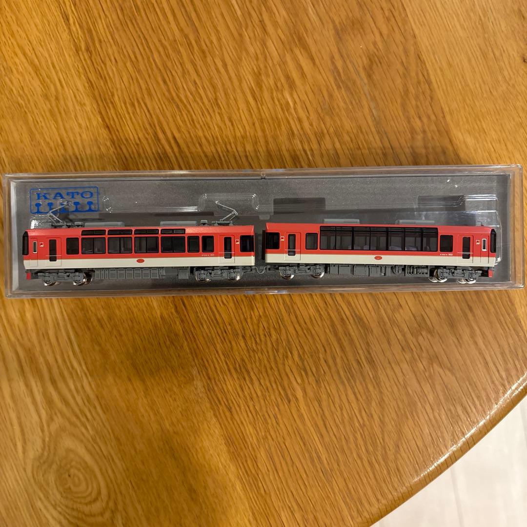 KATO 10-411 叡山900系「きらら」 メープルレッド②