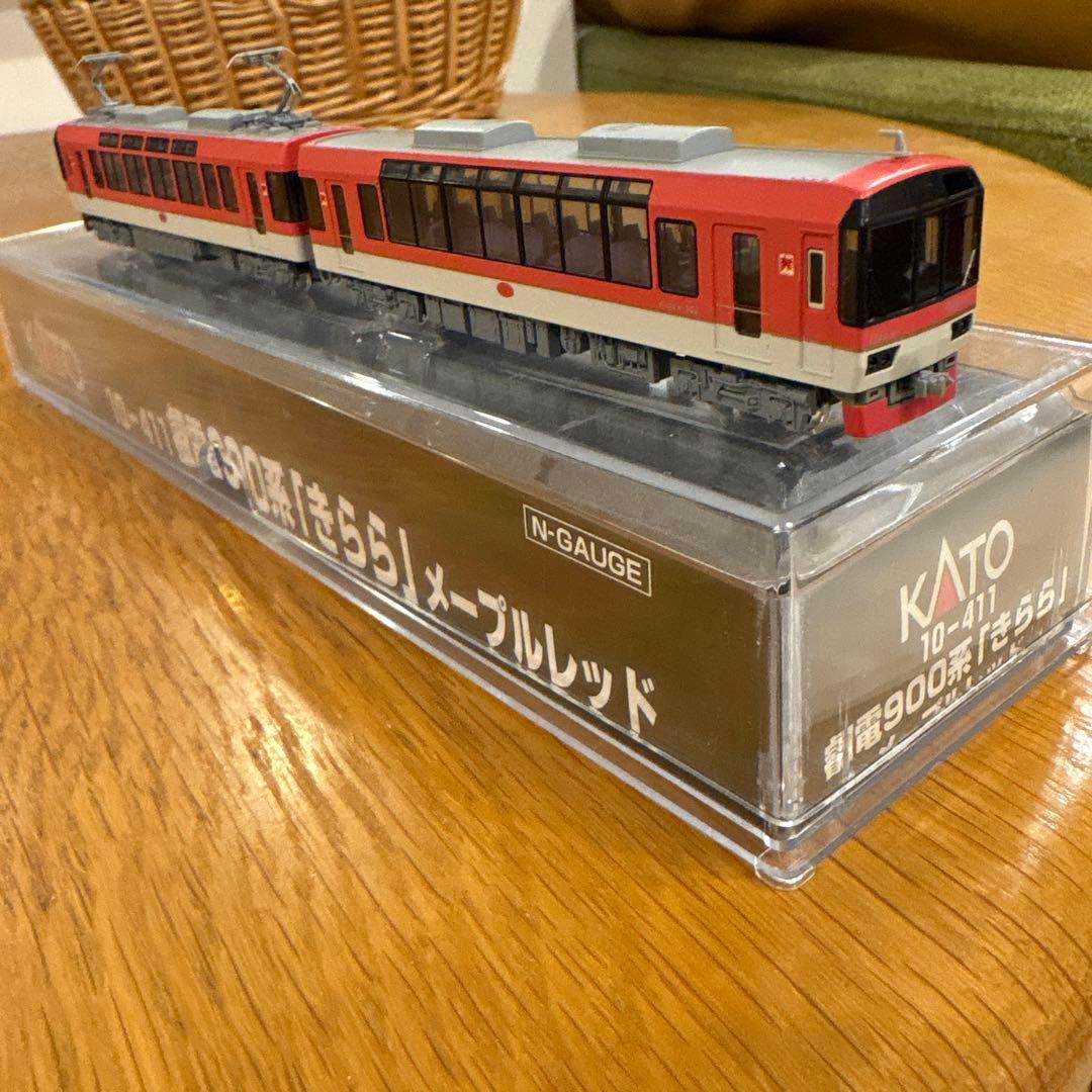 KATO 10-411 叡山900系「きらら」 メープルレッド②