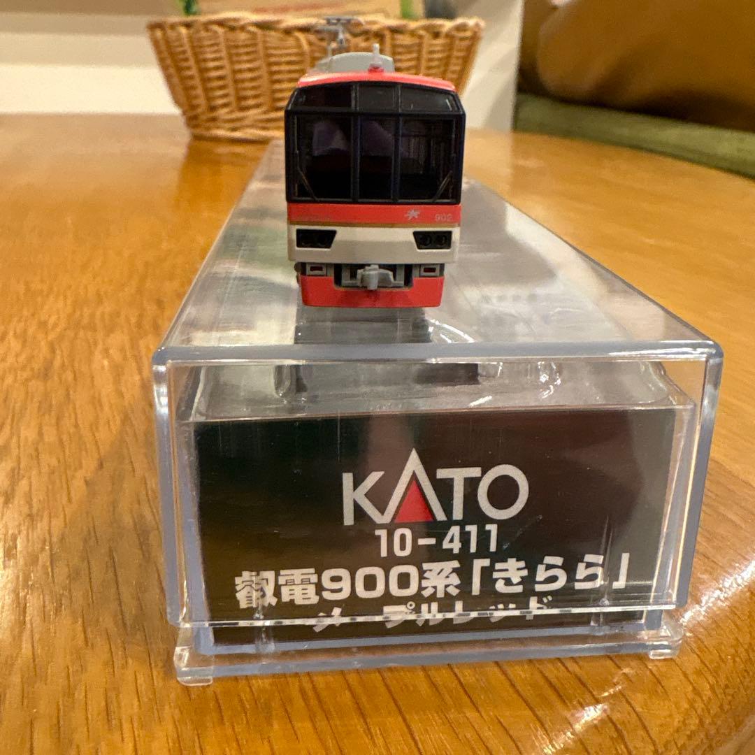 KATO 10-411 叡山900系「きらら」 メープルレッド②