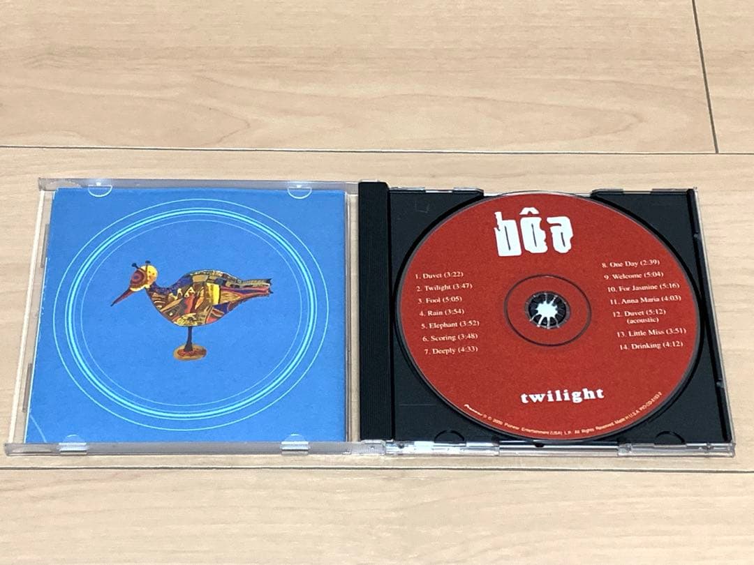 貴重 bôa twilight CD