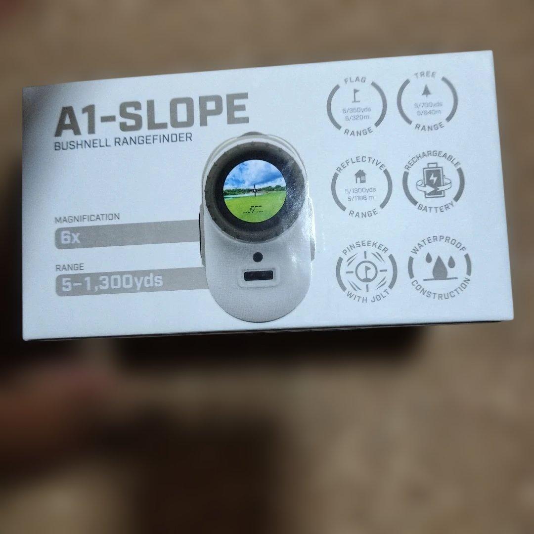 Bushnellレーザー距離計 ピンシーカーA1スロープジョルトマロン