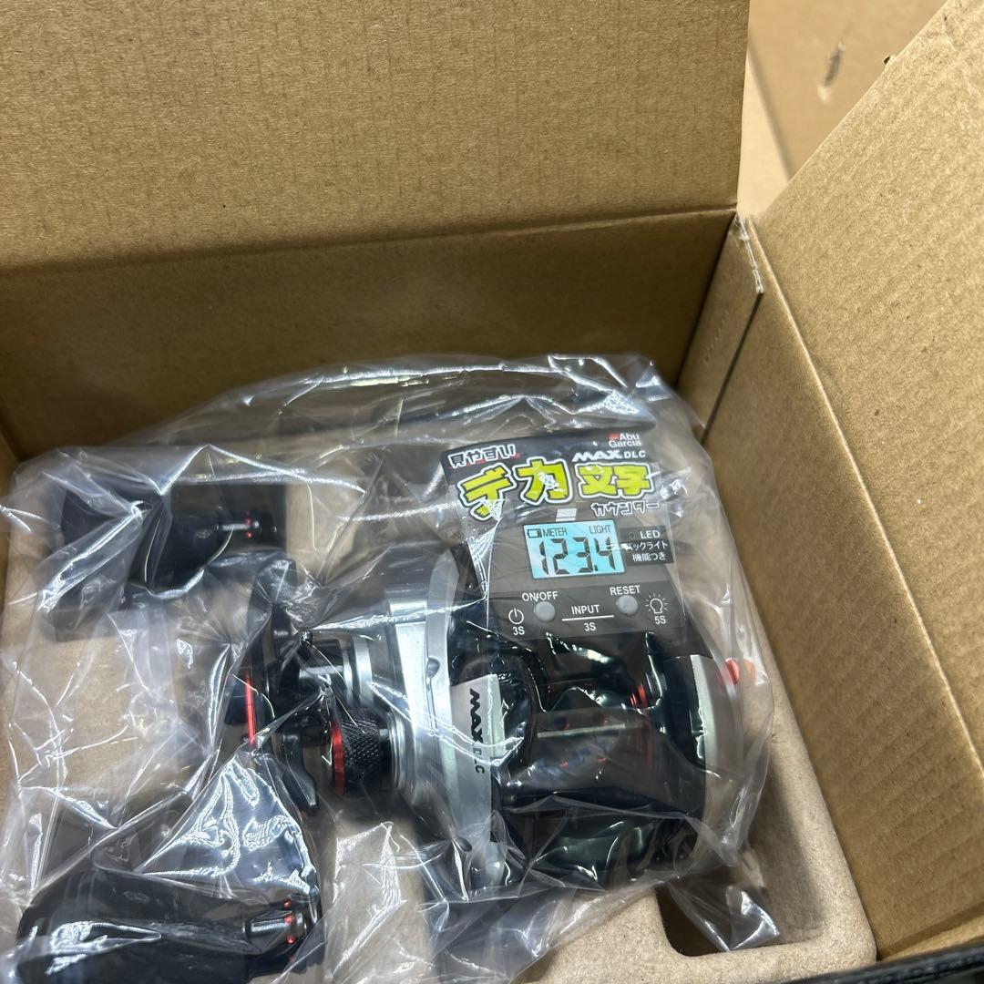 新品未使用　AbuGarcia MAX DLC H-L 左巻き