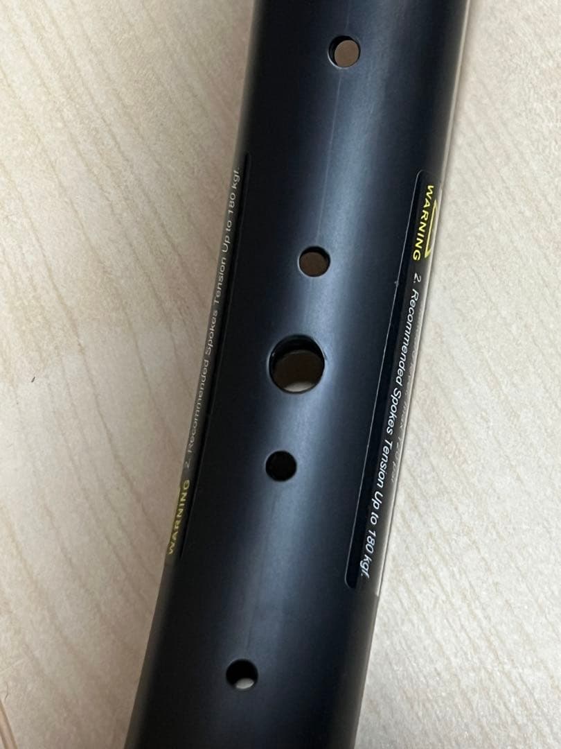 BMX 中華製カーボンリム　未使用新品
