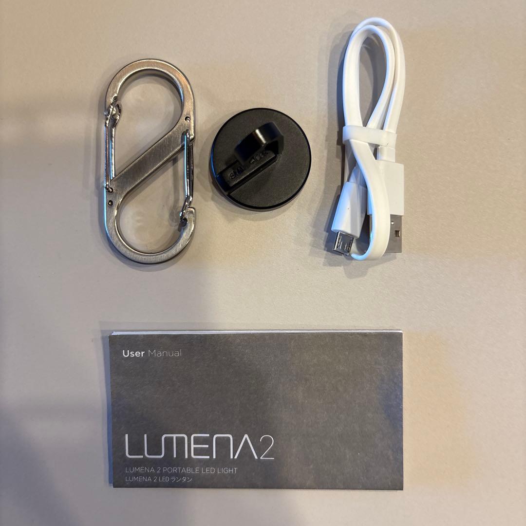 ライト・ランタン LUMENA2