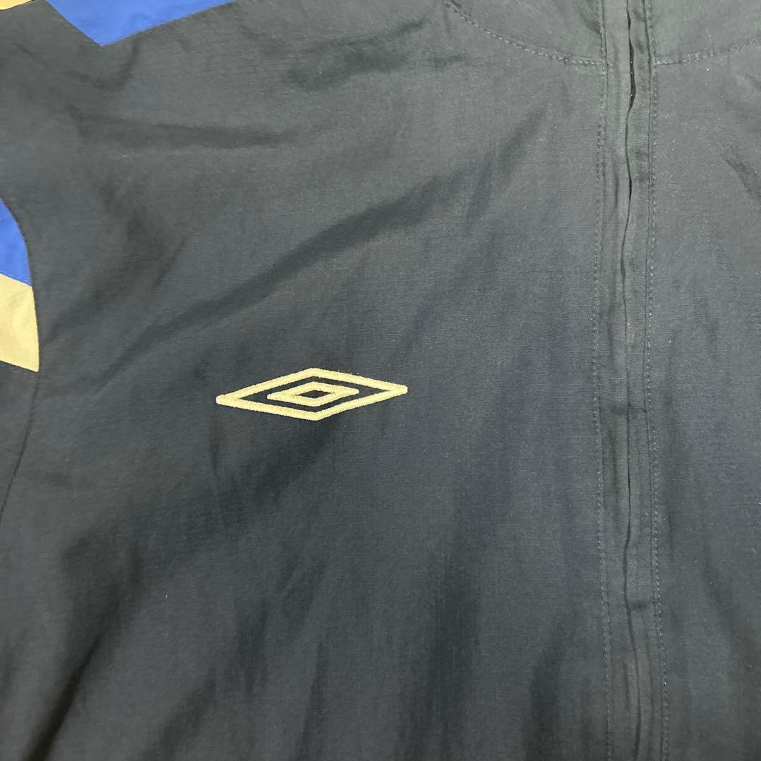 00s Chelsea FC Umbro ジャージ ネイビー