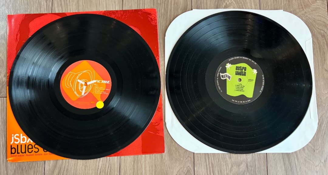 JON SPENCER ACME Extra Width　ジョンスペ　レコード