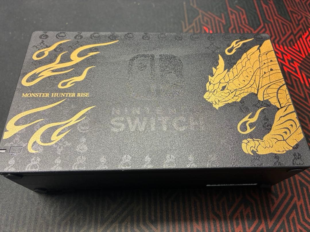 Nintendo Switch モンハンライズ 仕様 本体 +おまけ