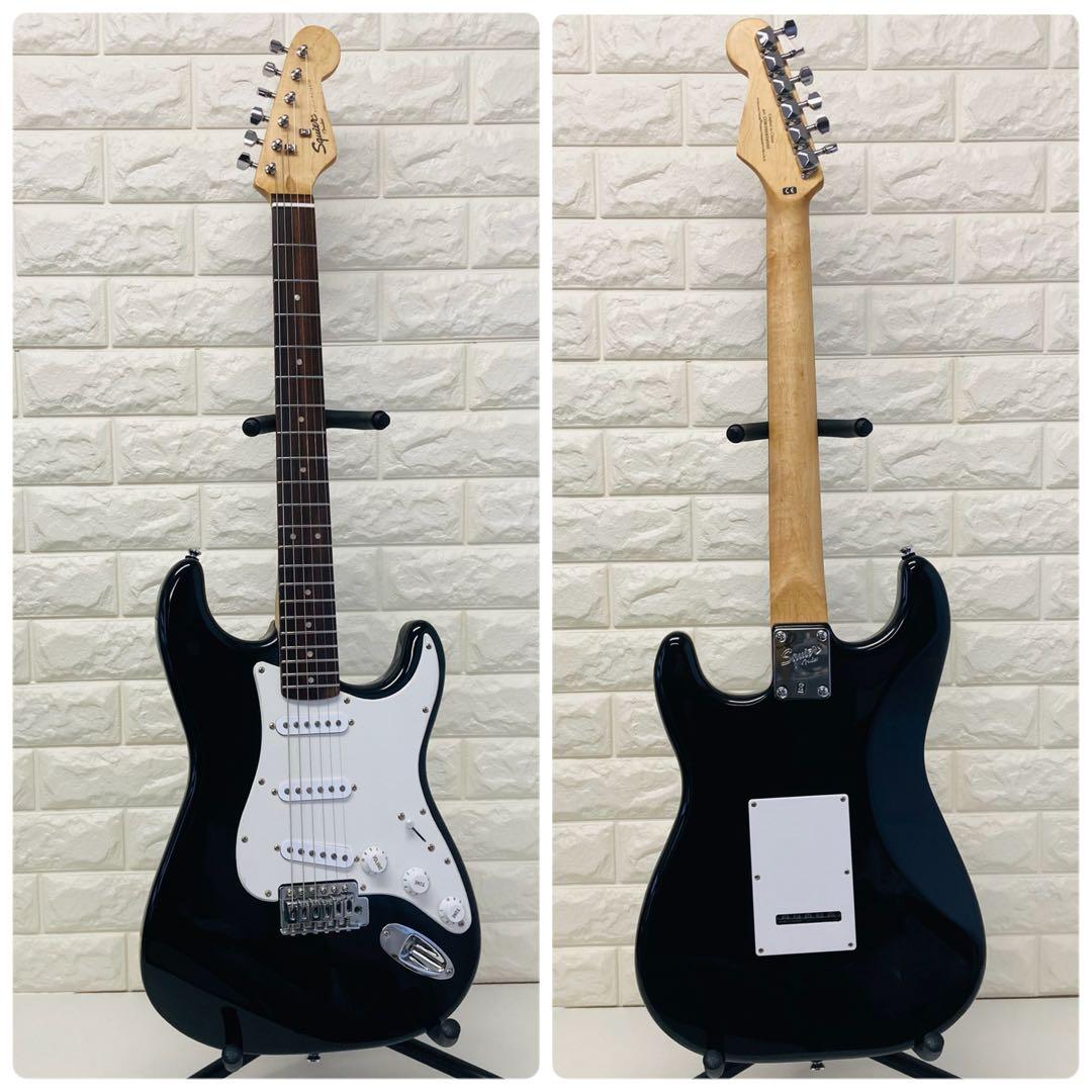 【美品】Squier BULLET STRAT エレキギター ブラック