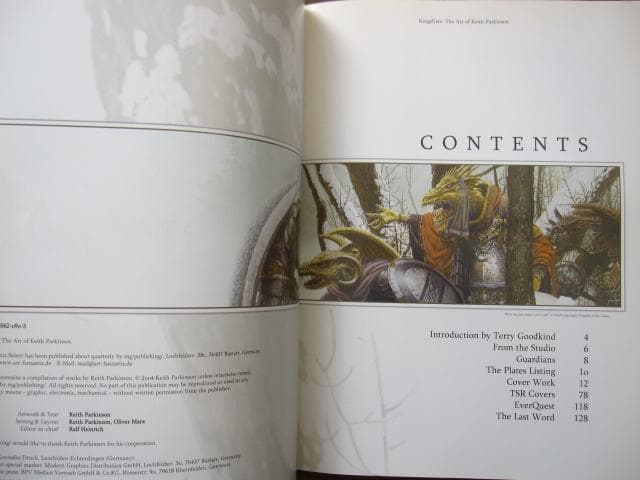 アート・デザイン・音楽 Kingsgate: The Art Of Keith Parkinson