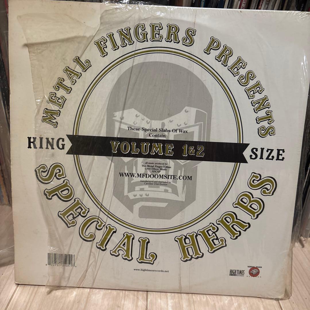 洋楽 mfdoom king size vol.1,2