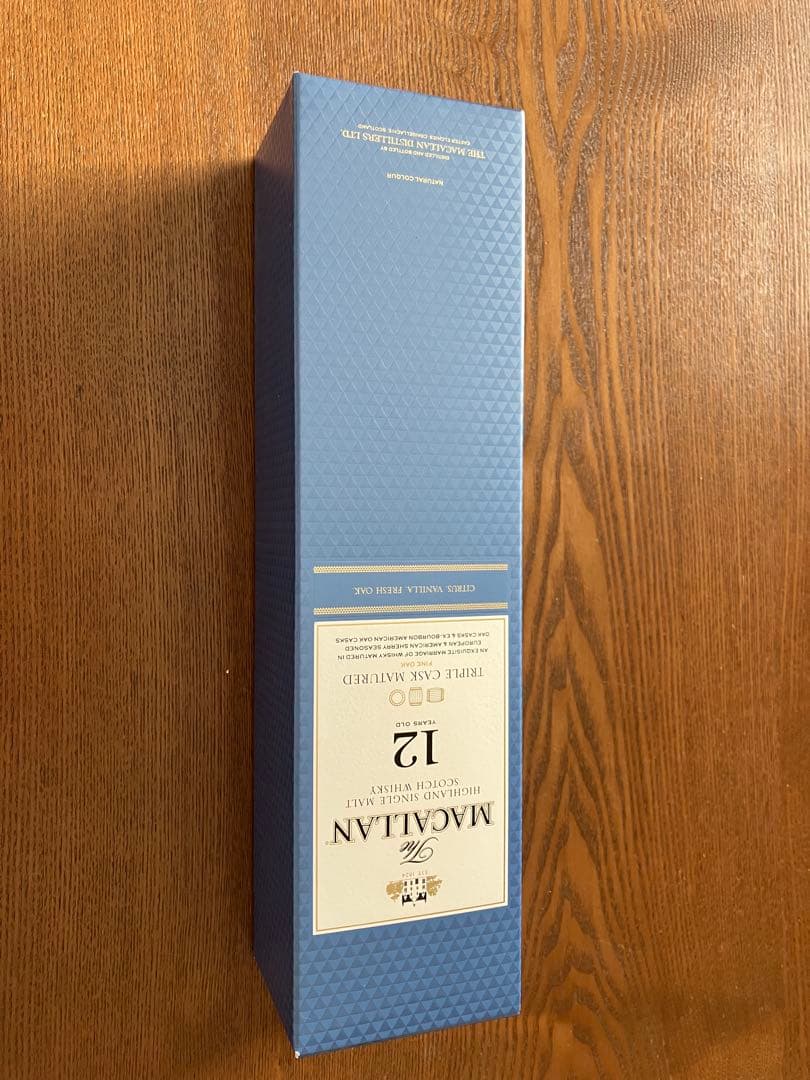 MACALLAN 12年 TRIPLE CASK MATURED 700ml