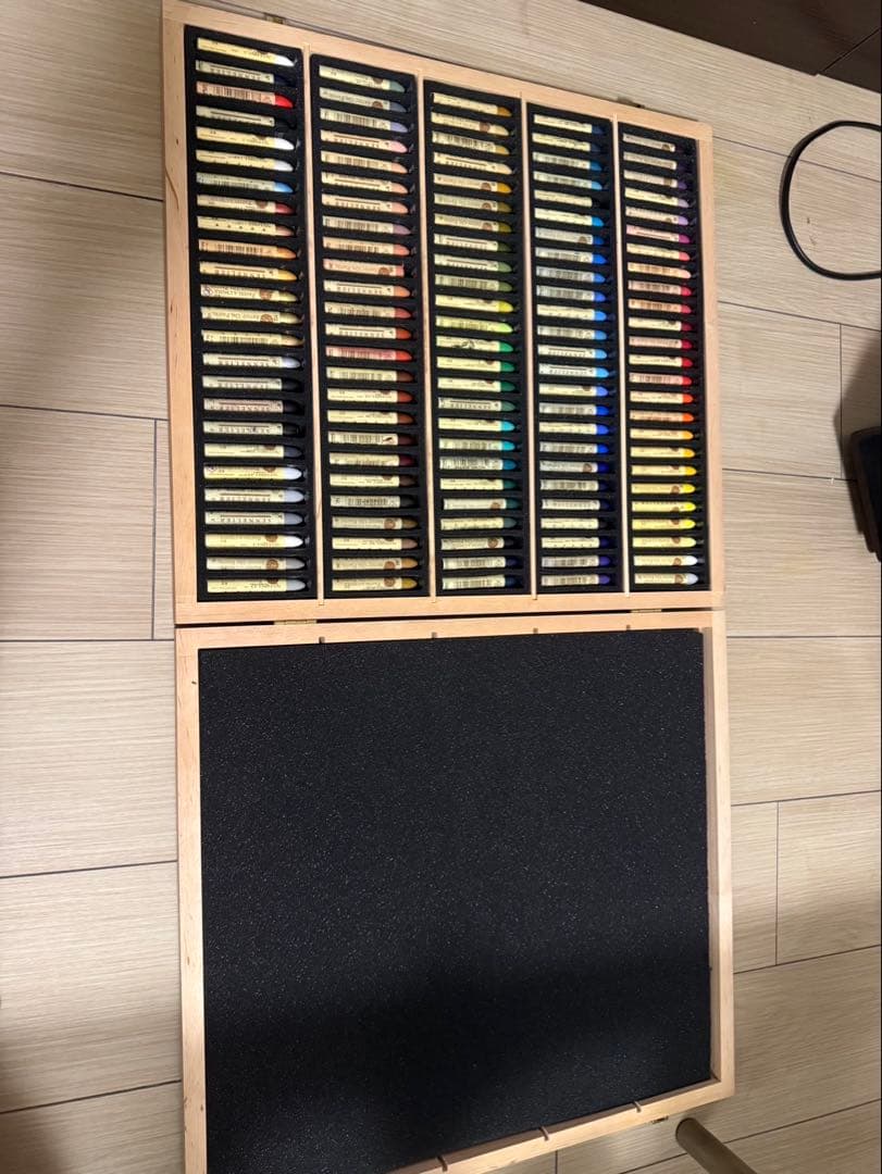 SENNELIER 120色オイルパステルセット　美品