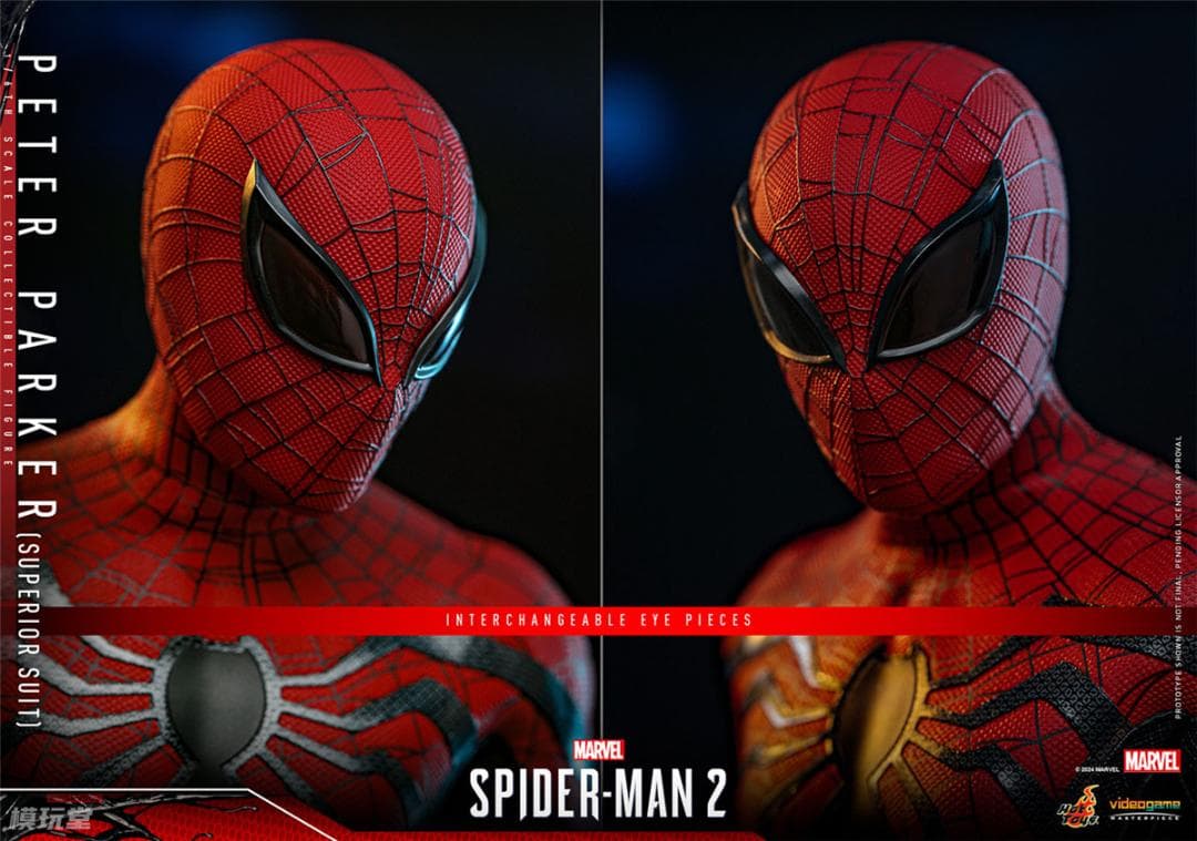 ホットトイズSpider man スパイダーマン スーペリア・スーツ VGM61