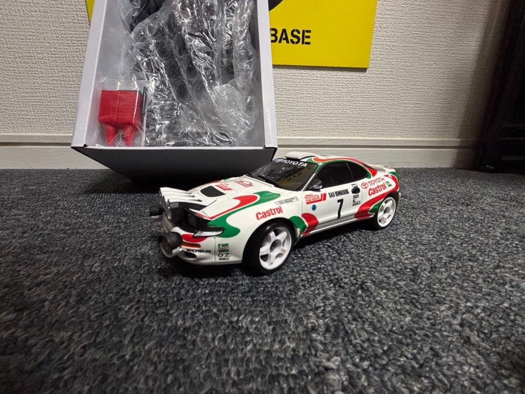 京商 ミニッツ AWDレディセット セリ GT-Four ジャイロ付き