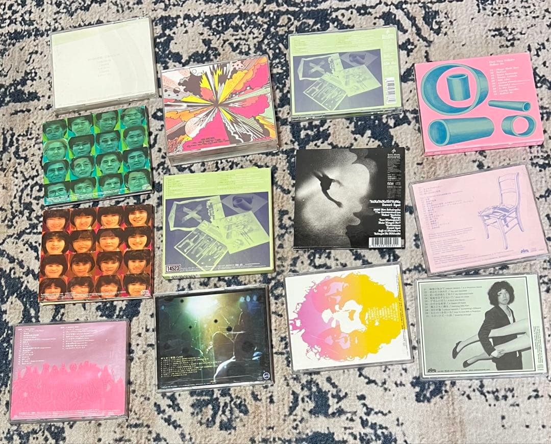 ゆらゆら帝国　坂本慎太郎　CDまとめ売り