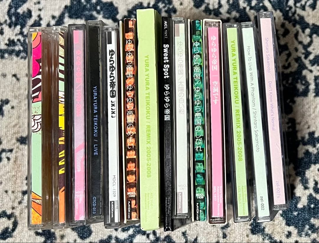 ゆらゆら帝国　坂本慎太郎　CDまとめ売り
