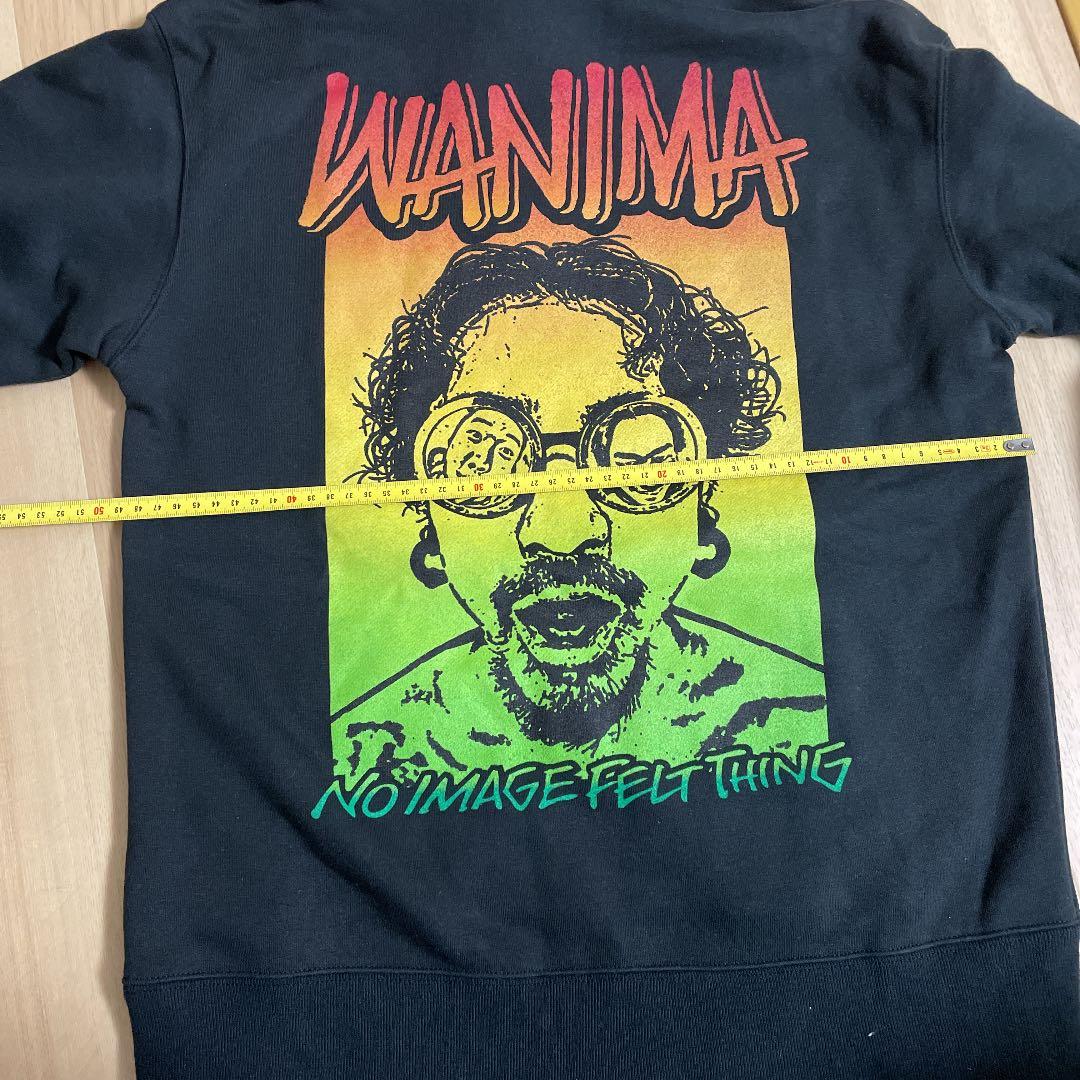WANIMA KENTA パーカー