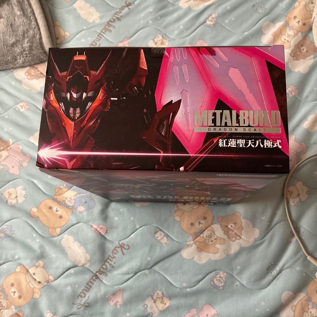 LBUILD 紅蓮聖天八極式　メタルビルド