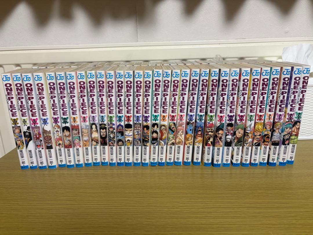ワンピース1〜107巻、関連本11巻