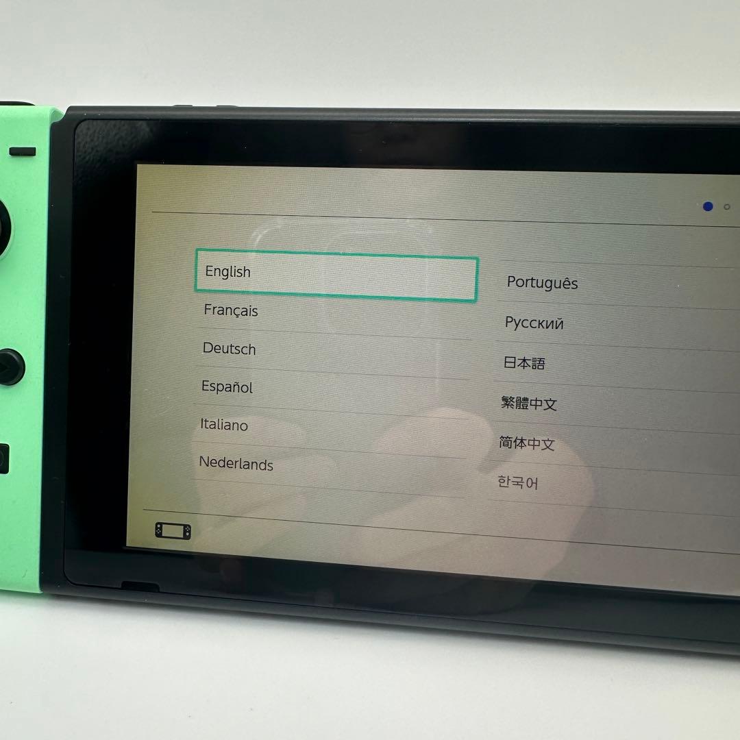 Nintendo Switch　あつまれどうぶつの森セット　ニンテンドースイッチ