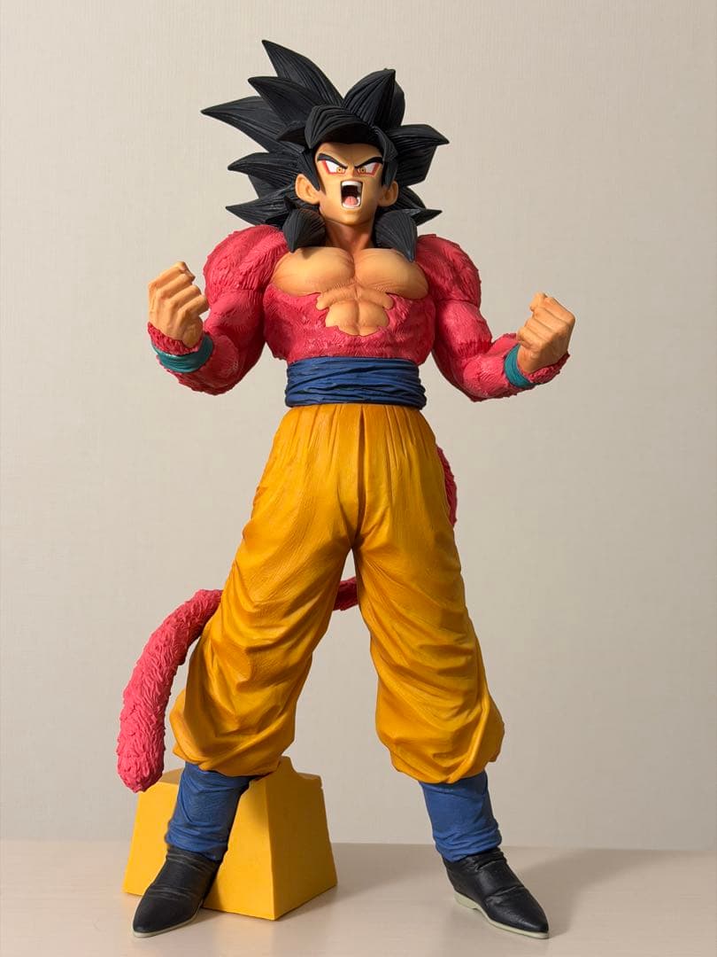 限定値下げ　ドラゴンボール　フィギュア　SMSP 超サイヤ人4 孫悟空