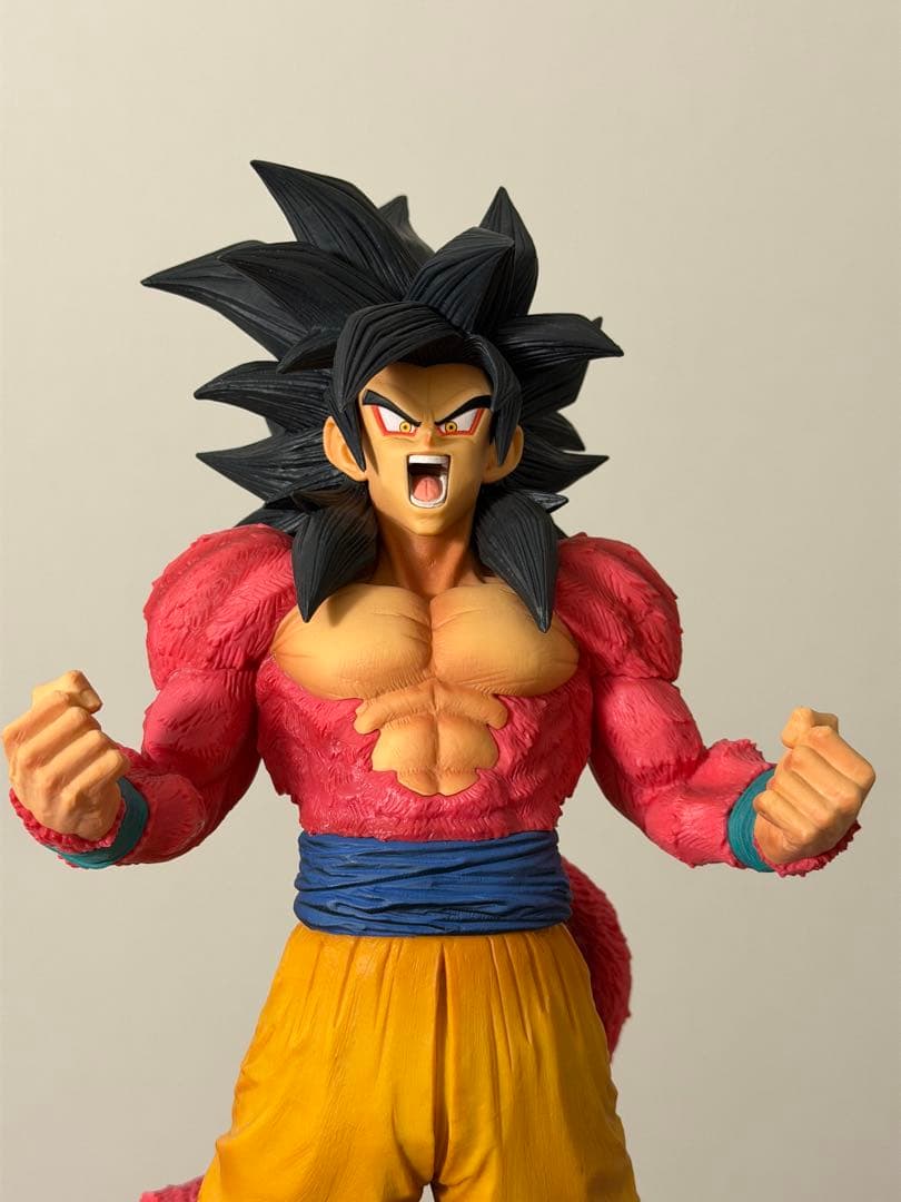 限定値下げ　ドラゴンボール　フィギュア　SMSP 超サイヤ人4 孫悟空