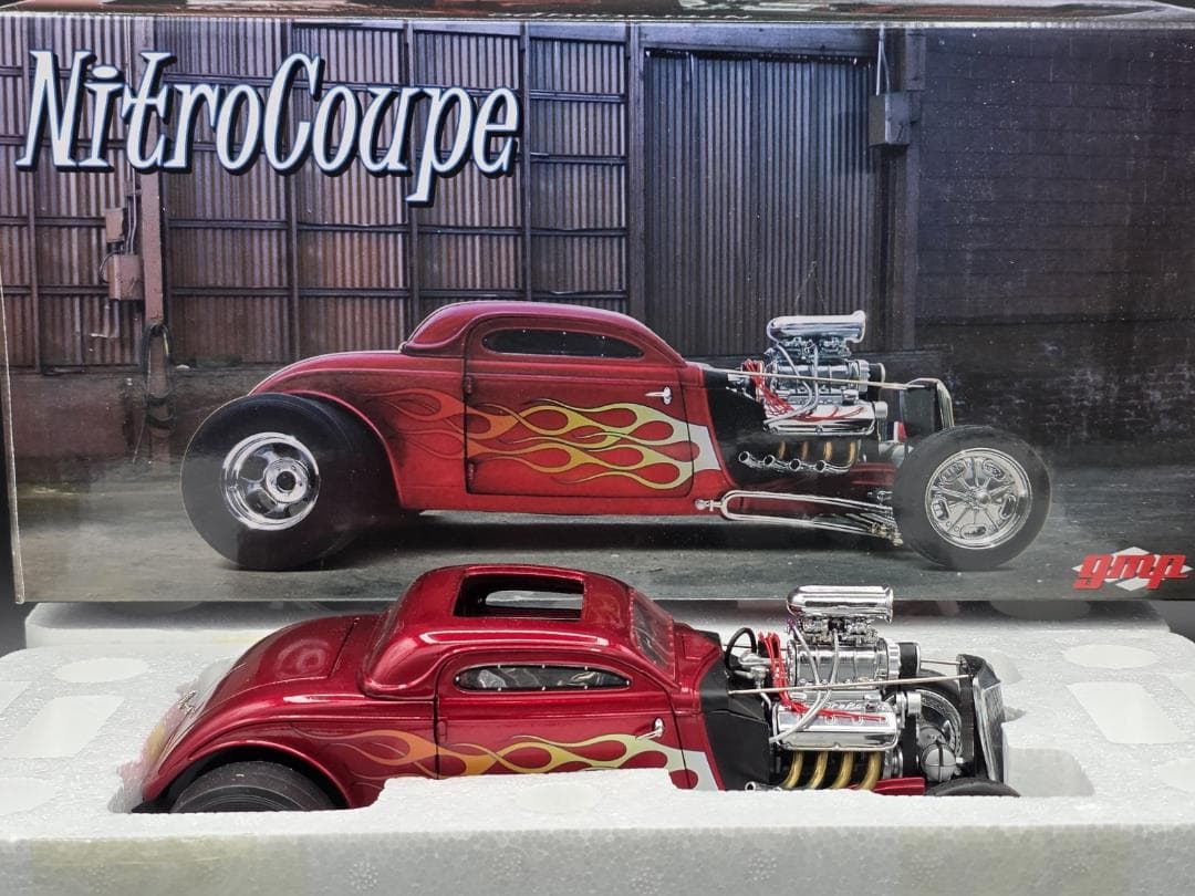 34 BLOWN ALTERED NITRO COUPE ★GMP★ 1/18
