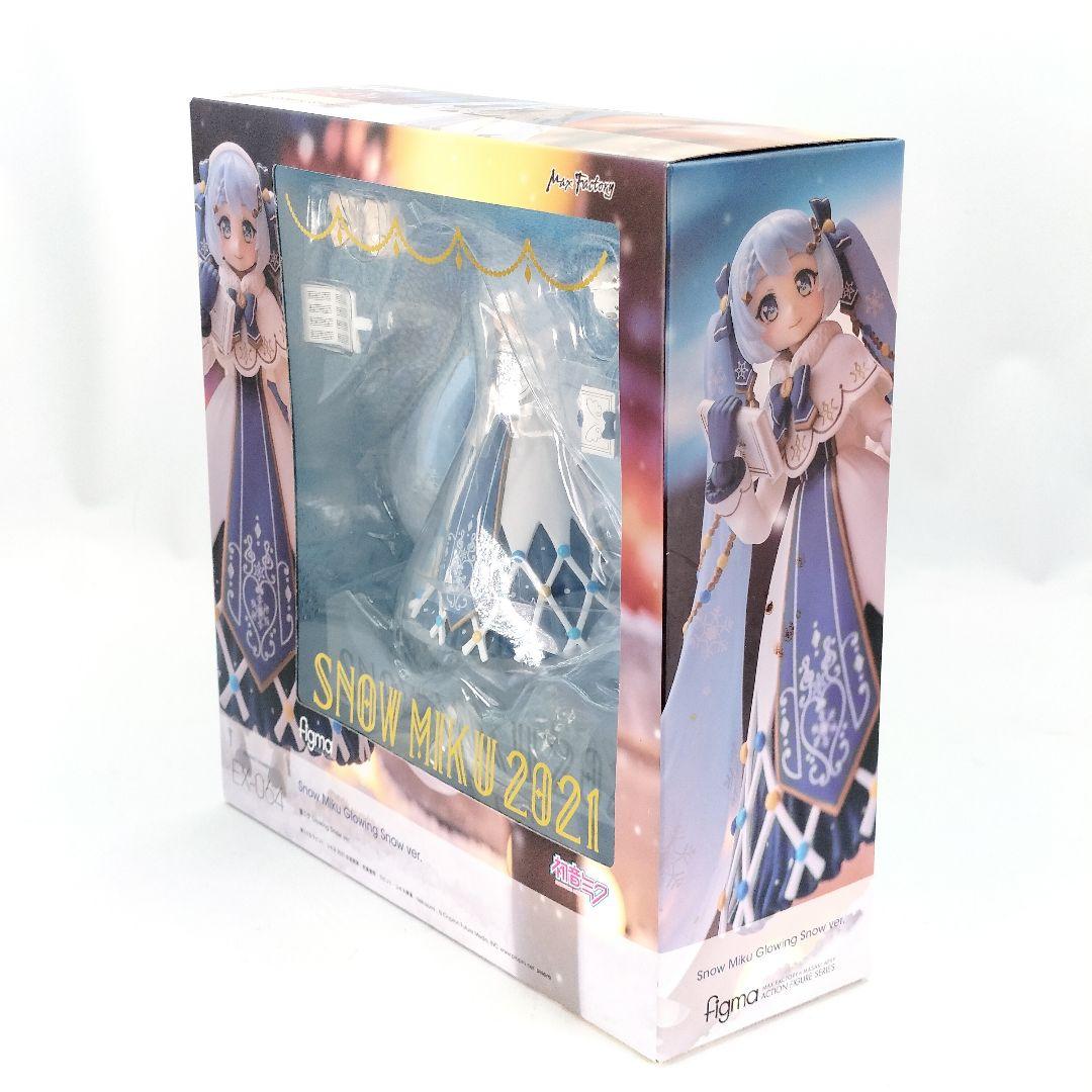 figma 初音ミク  MIKU 雪ミク フィギュア EX-064