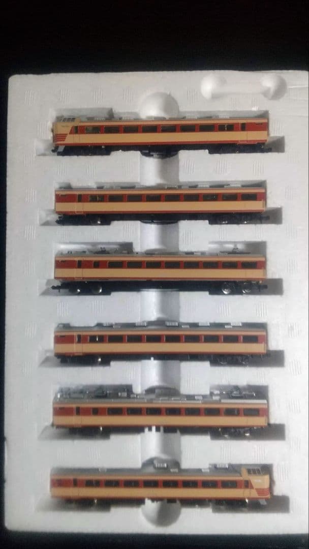 Nゲージ 鉄道模型 6両セット トミックスの車両セット