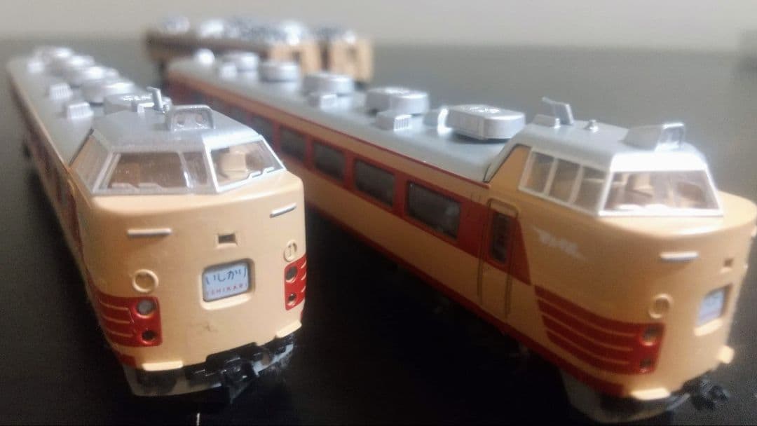 Nゲージ 鉄道模型 6両セット トミックスの車両セット